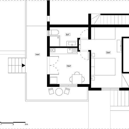 Apartment Kalogeriko